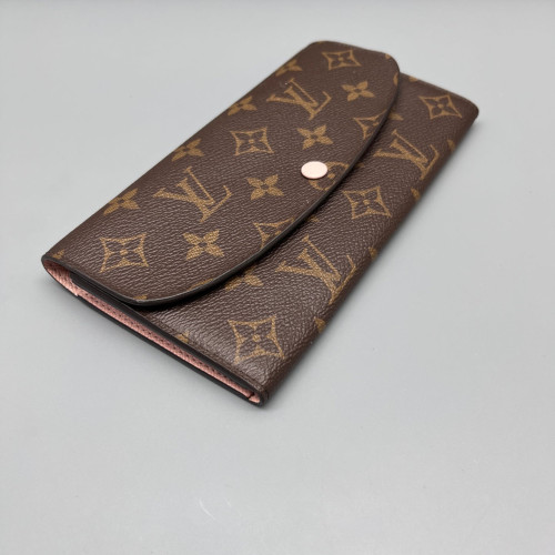 Louis Vuitton Emilie Wallet Monogram Brown
