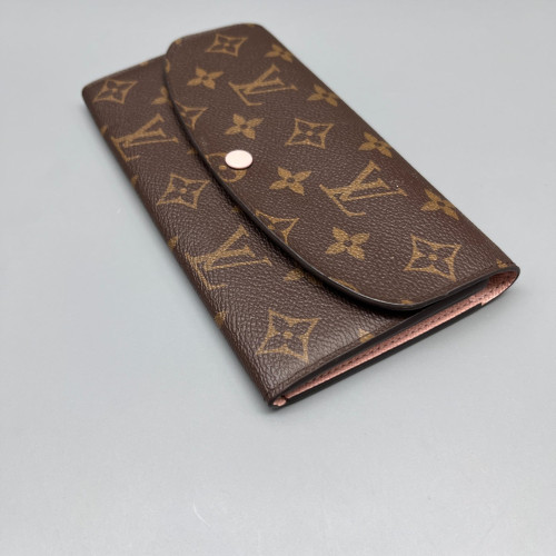 Louis Vuitton Emilie Wallet Monogram Brown