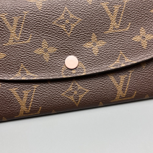 Louis Vuitton Emilie Wallet Monogram Brown