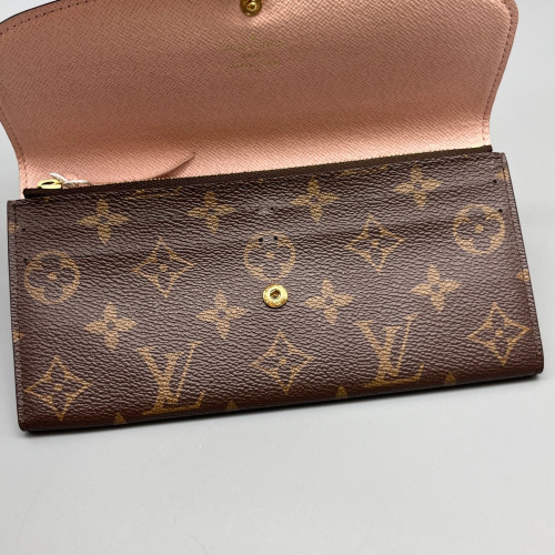 Louis Vuitton Emilie Wallet Monogram Brown