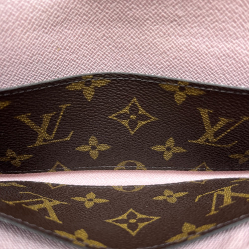 Louis Vuitton Emilie Wallet Monogram Brown