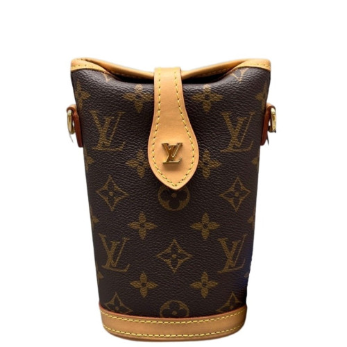 Louis Vuitton Fold Me Pouch Monogram Brown Louis Vuitton Fold Me Pouch Monogram Brown