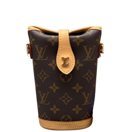 Louis Vuitton Fold Me Pouch Monogram Brown Louis Vuitton Fold Me Pouch Monogram Brown