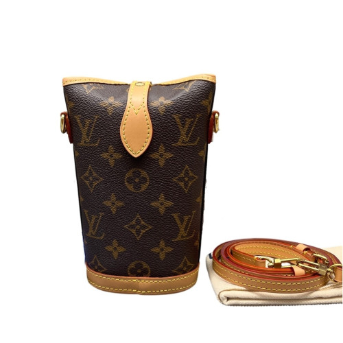 Louis Vuitton Fold Me Pouch Monogram Brown Louis Vuitton Fold Me Pouch Monogram Brown