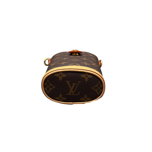 Louis Vuitton Fold Me Pouch Monogram Brown Louis Vuitton Fold Me Pouch Monogram Brown