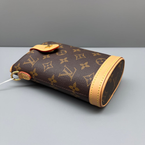 Louis Vuitton Fold Me Pouch Monogram Brown Louis Vuitton Fold Me Pouch Monogram Brown