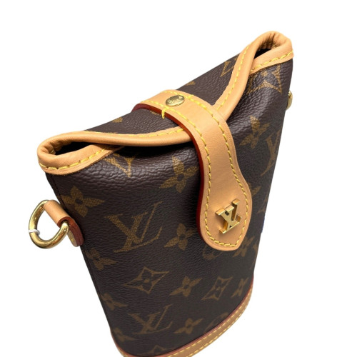 Louis Vuitton Fold Me Pouch Monogram Brown Louis Vuitton Fold Me Pouch Monogram Brown