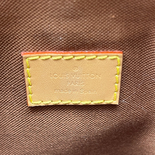Louis Vuitton Fold Me Pouch Monogram Brown Louis Vuitton Fold Me Pouch Monogram Brown
