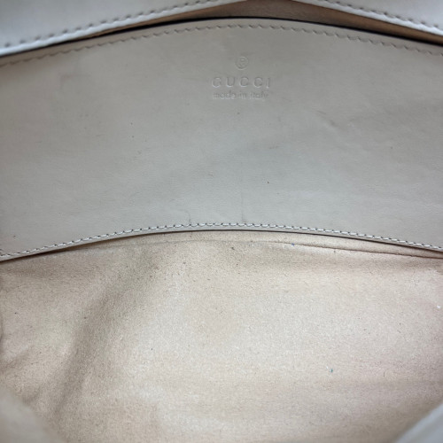 Gucci Mini GG Marmont Calfskin White