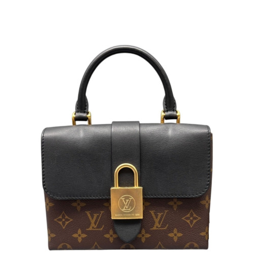 Louis Vuitton Locky BB Monogram Brown Black