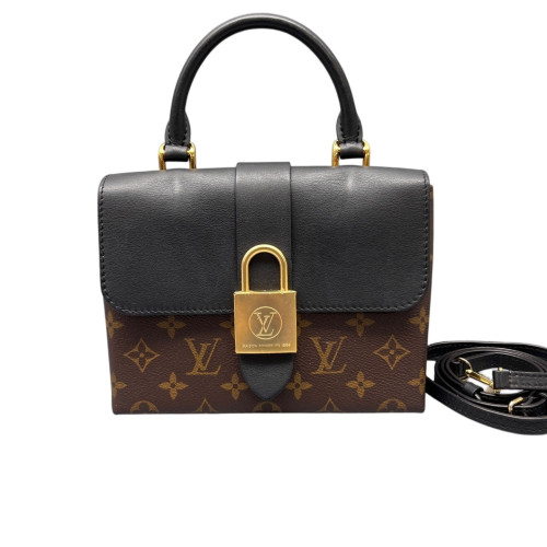 Louis Vuitton Locky BB Monogram Brown Black