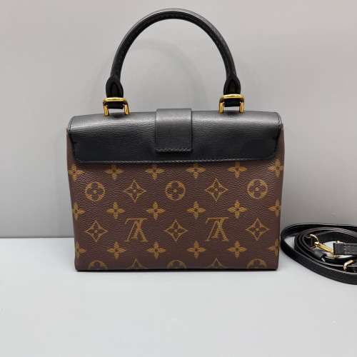 Louis Vuitton Locky BB Monogram Brown Black