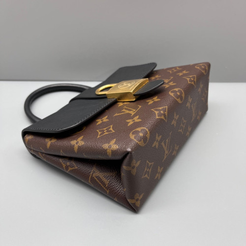 Louis Vuitton Locky BB Monogram Brown Black