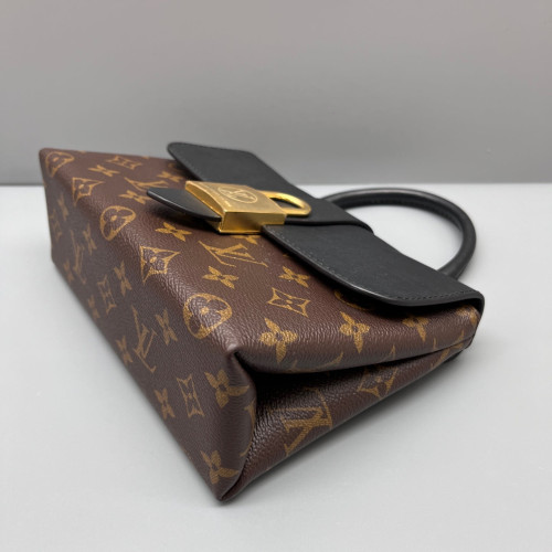 Louis Vuitton Locky BB Monogram Brown Black