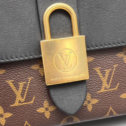 Louis Vuitton Locky BB Monogram Brown Black