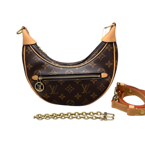 Louis Vuitton Loop Monogram Brown
