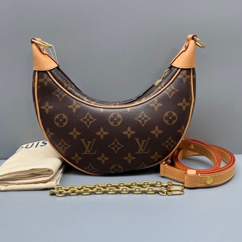 Louis Vuitton Loop Monogram Brown