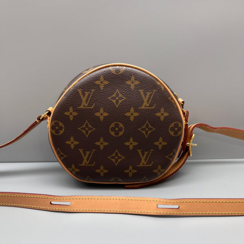 Louis Vuitton Boite Chapeau Souple PM Monogram Brown