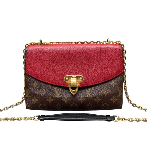 Louis Vuitton Saint Placide Monogram Brown Red