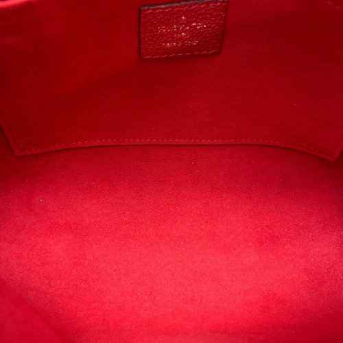 Louis Vuitton Saint Placide Monogram Brown Red