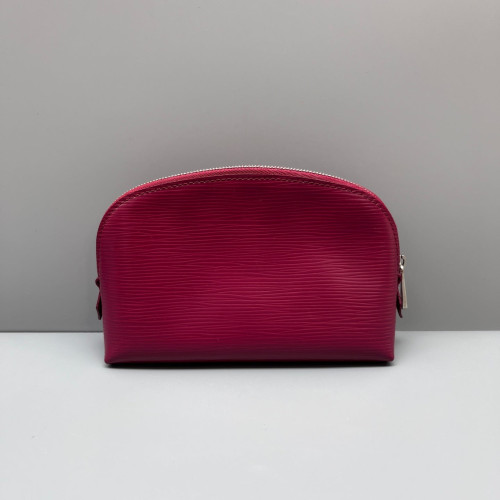 Louis Vuitton Cosmetic Pouch PM Epi Fuchsia
