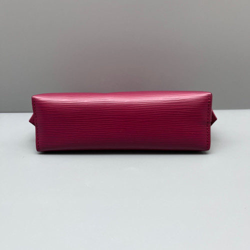 Louis Vuitton Cosmetic Pouch PM Epi Fuchsia