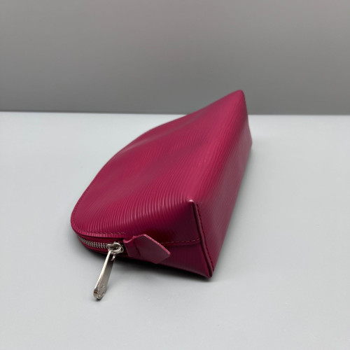 Louis Vuitton Cosmetic Pouch PM Epi Fuchsia