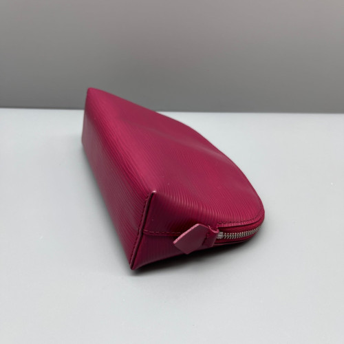 Louis Vuitton Cosmetic Pouch PM Epi Fuchsia