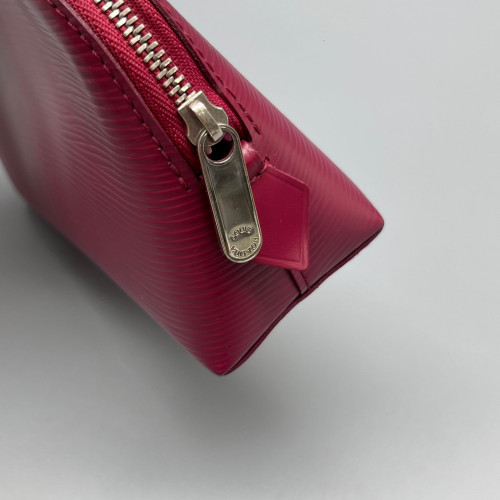 Louis Vuitton Cosmetic Pouch PM Epi Fuchsia