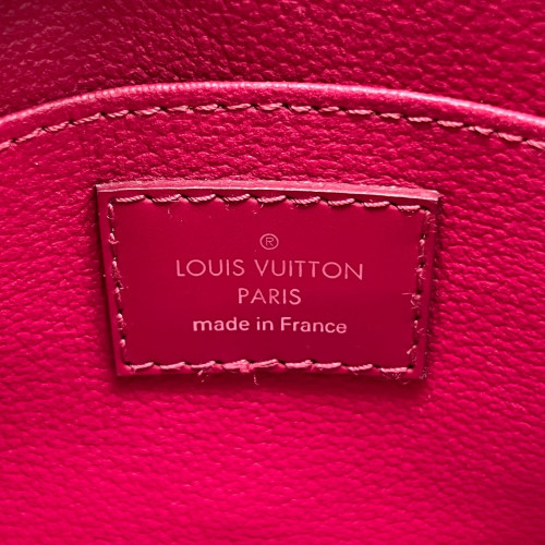 Louis Vuitton Cosmetic Pouch PM Epi Fuchsia