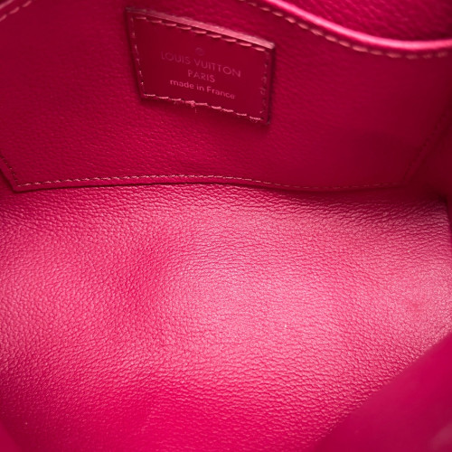 Louis Vuitton Cosmetic Pouch PM Epi Fuchsia