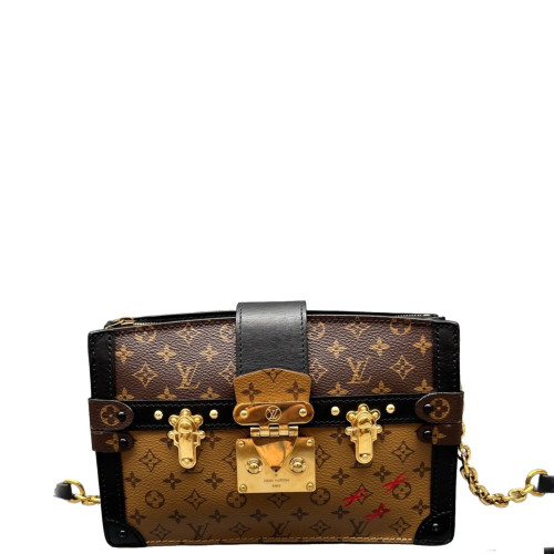 Louis Vuitton Trunk Clutch Monogram Brown