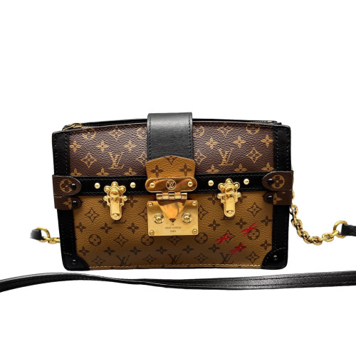 Louis Vuitton Trunk Clutch Monogram Brown