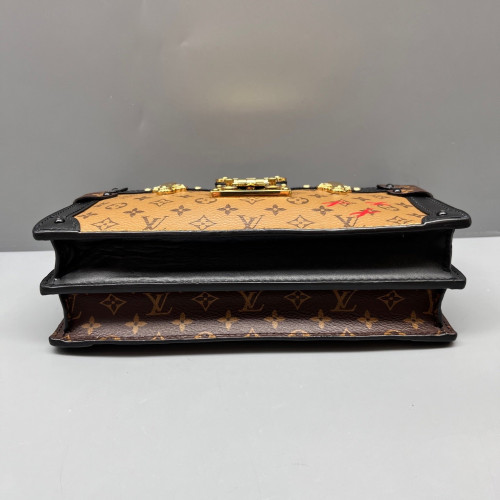 Louis Vuitton Trunk Clutch Monogram Brown