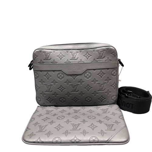 Louis Vuitton Trio Messenger Bag Monogram Grey Louis Vuitton Trio Messenger Bag Monogram Grey