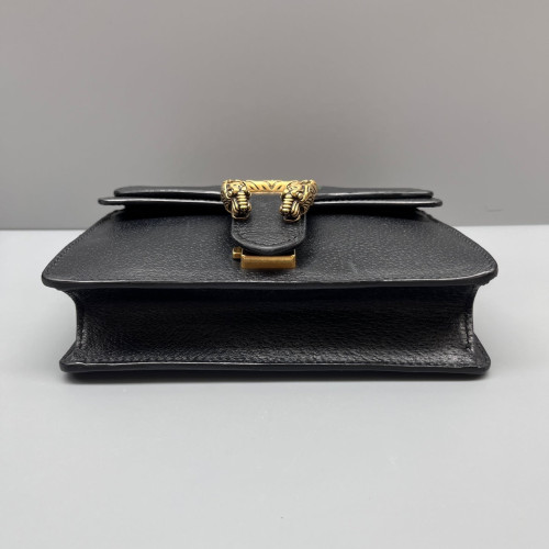 Gucci Small Dionysus Calfskin Black Red Green