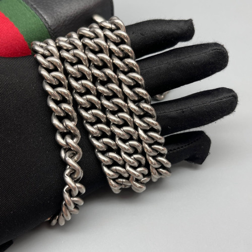 Gucci Small Dionysus Calfskin Black Red Green
