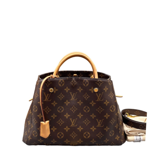 Louis Vuitton Montaigne MM Monogram Brown