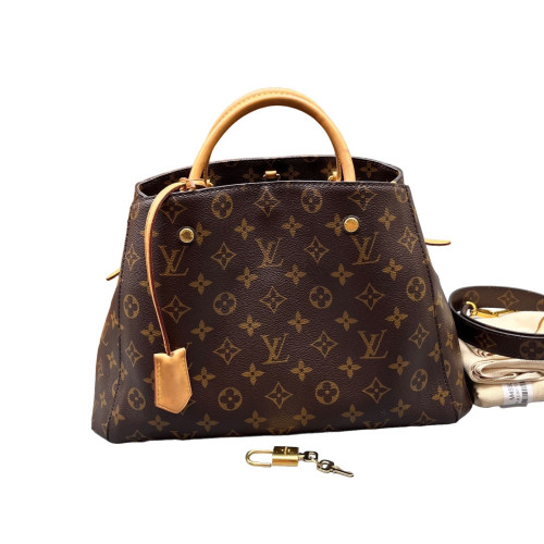 Louis Vuitton Montaigne MM Monogram Brown