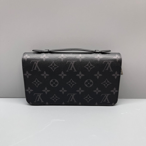 Louis Vuitton Clutch Monogram Eclipse Black