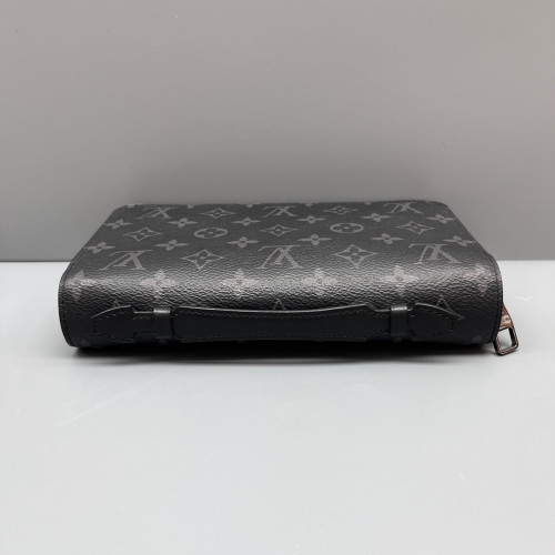 Louis Vuitton Clutch Monogram Eclipse Black