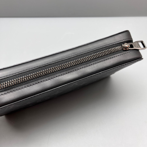 Louis Vuitton Clutch Monogram Eclipse Black