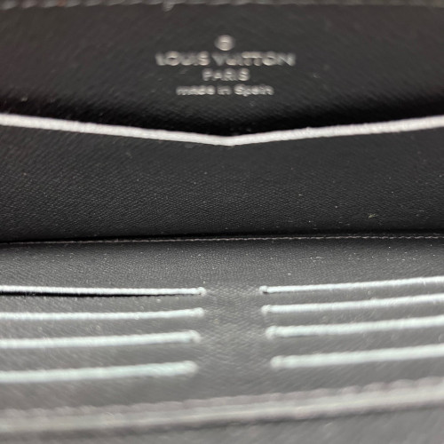 Louis Vuitton Clutch Monogram Eclipse Black