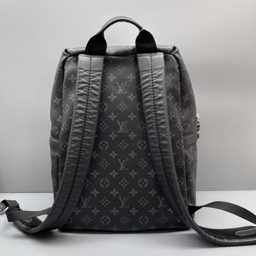 Louis Vuitton Apollo Backpack Monogram Eclipse Black