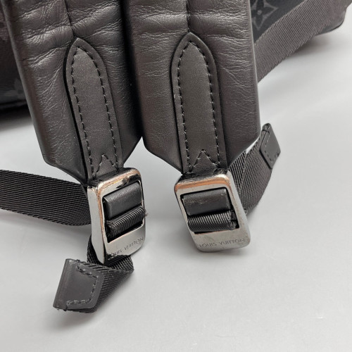 Louis Vuitton Apollo Backpack Monogram Eclipse Black