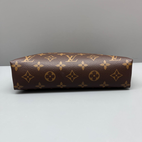 Louis Vuitton Cosmetic Pouch MM Monogram Brown