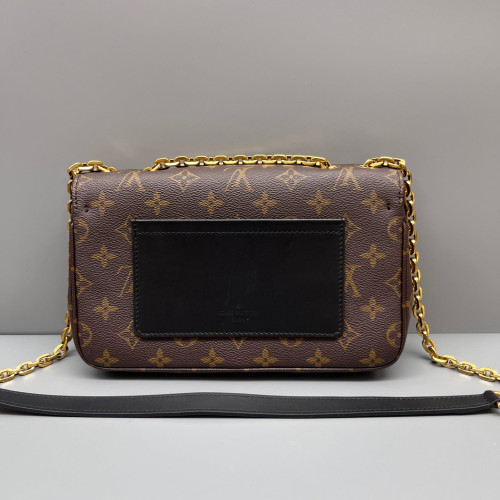 Louis Vuitton Marceau Monogram Brown