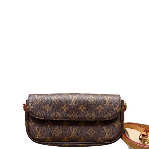 Louis Vuitton Ivy Wallet On Chain Monogram Brown