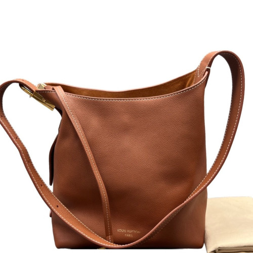 Louis Vuitton Low Key Hobo PM Calfskin Tan