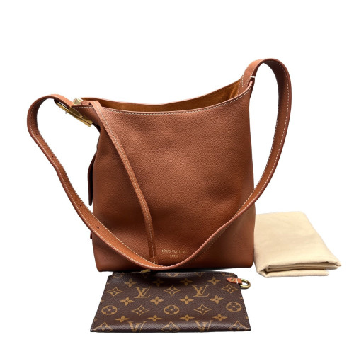 Louis Vuitton Low Key Hobo PM Calfskin Tan